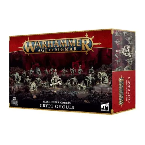 Warhammer Age of Sigmar: Flesh-Eater Courts - Crypt Ghouls