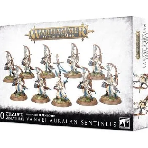 Warhammer Age of Sigmar: Lumineth Realm-Lords - Vanari Auralan Sentinels Kit