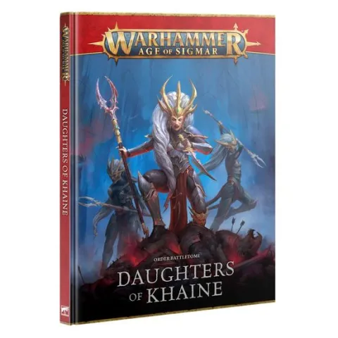 Warhammer Age of Sigmar: Order Battletome Daughters of Khaine