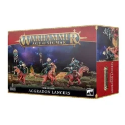 Warhammer Age of Sigmar: Seraphon - Aggradon Lancers
