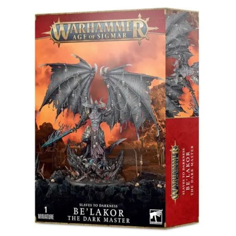 Warhammer Age of Sigmar: Slaves to Darkness - Be'lakor, The Dark Master