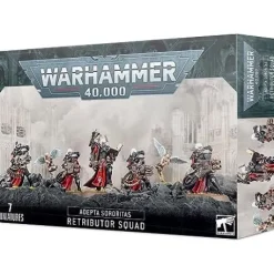 Warhammer 40k: Adepta Sororitas - Retributor Squad