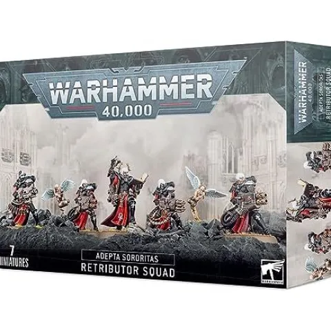 Warhammer 40k: Adepta Sororitas - Retributor Squad