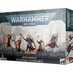 Warhammer 40K: Adepta Sororitas Celestian Sacresants