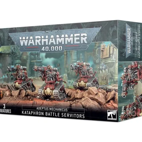 Warhammer 40k: Adeptus Mechanicus - Kataphron Battle Servitors