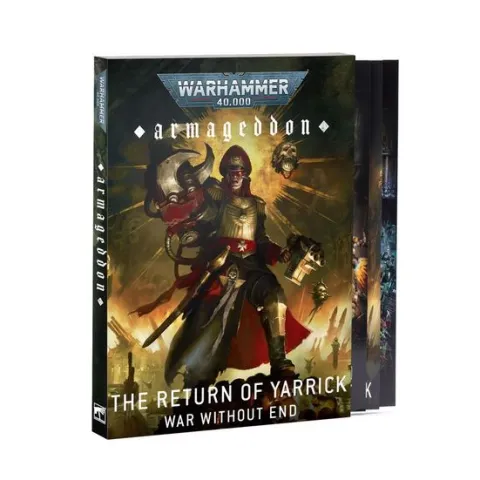 Warhammer 40k Armageddon: The Return of Yarrick - War Without End Book