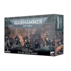 Warhammer 40k: Astra Militarum - Attilan Rough Riders
