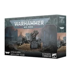Warhammer 40k: Astra Militarum - Artillery Team
