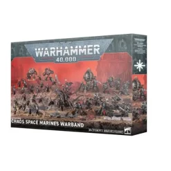 Warhammer 40k: Chaos Space Marines Battleforce - Warband