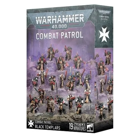 Warhammer 40k: Combat Patrol - Black Templars (2025)