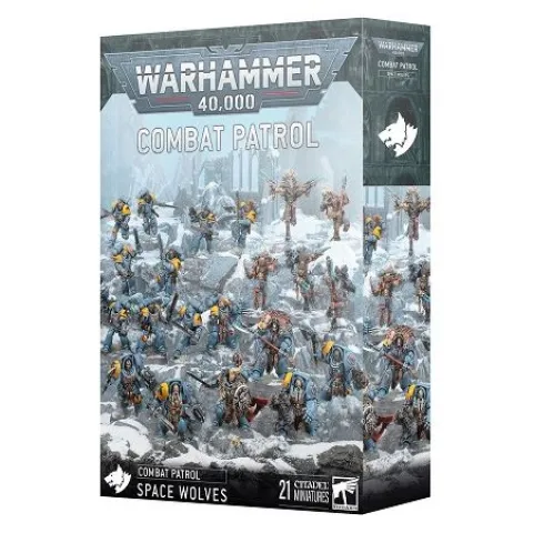 Warhammer 40k: Combat Patrol - Space Wolves (2025)
