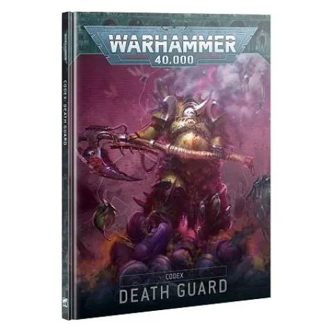 Warhammer 40k: Death Guard Codex