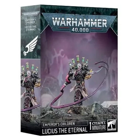 Warhammer 40k: Emperor's Children - Lucius the Eternal