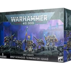 Warhammer 40k: Grey Knights - Brotherhood Terminator Squad
