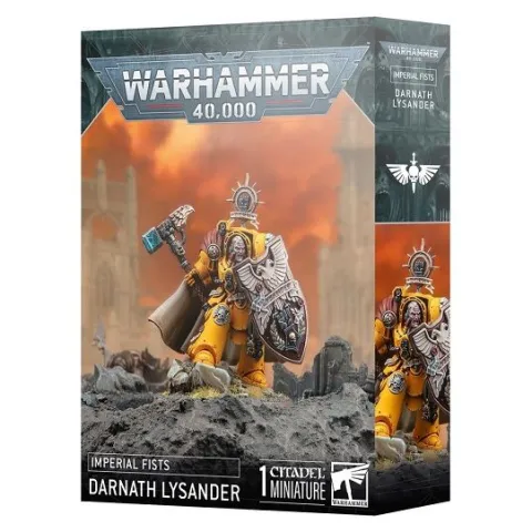 Warhammer 40k: Imperial Fist - Darnath Lysander