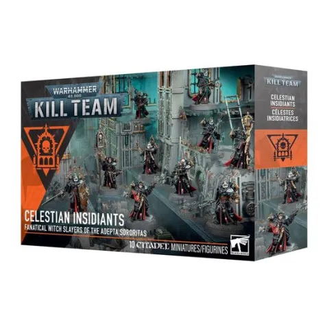 Warhammer 40k Kill Team Celestian Insidiants (Adepta Sororitas)