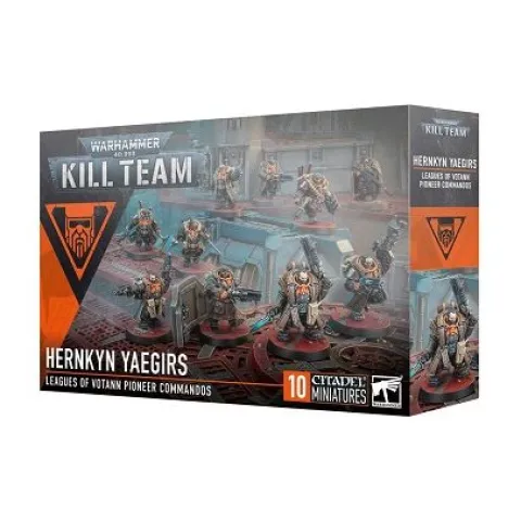 Warhammer 40k: Kill Team: Hernkyn Yaegirs (2024)