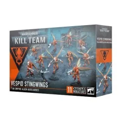 Warhammer 40k: Kill Team: Vespid Stingwings (2024)