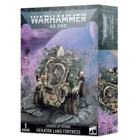 Warhammer 40K: Leagues of Votann - Hekaton Land Fortress