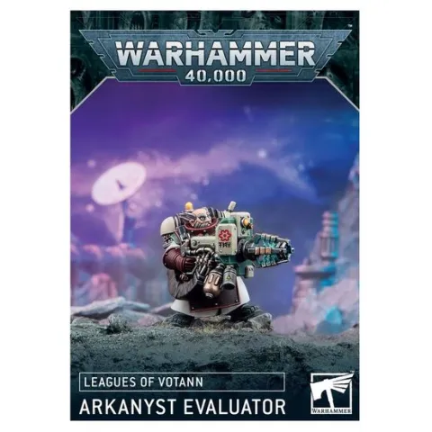 Warhammer 40k Leagues of Votann Arkanyst Evaluator