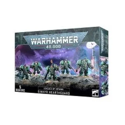Warhammer 40k: Leagues of Votann - Einhyr Hearthguard