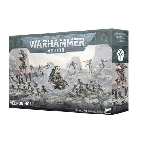 Warhammer 40k: Necrons Battleforce - Necron Host
