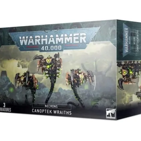Warhammer 40k: Necrons - Canoptek Wraiths