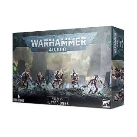 Warhammer 40k: Necrons - Flayed Ones