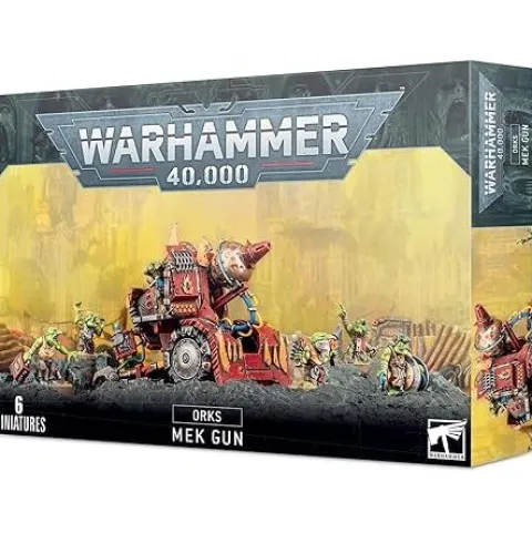 Warhammer 40K: Orks - Mek Gun