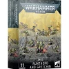 Warhammer 40k: Orks Runtherd and Gretchin