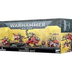 Warhammer 40k: Orks Squighog Boyz
