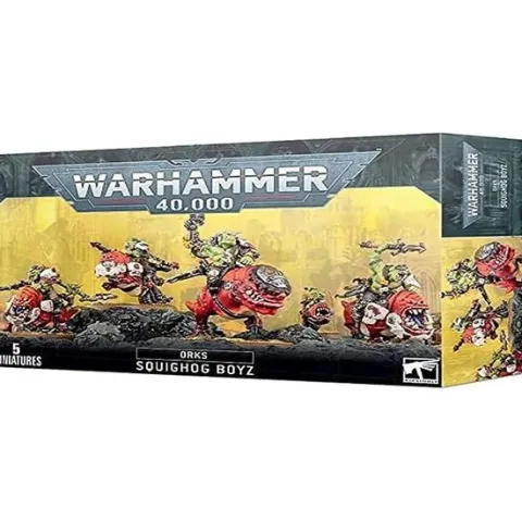 Warhammer 40k: Orks Squighog Boyz