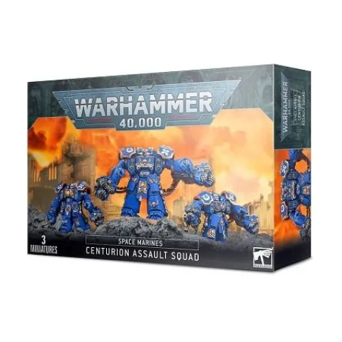 Warhammer 40k: Space Marines - Centurion Assault Squad