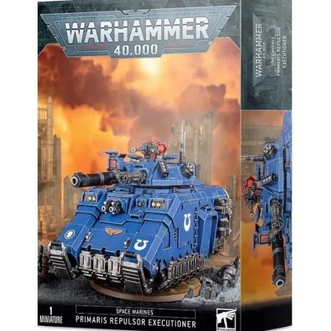 Warhammer 40k: Space Marines - Primaris Repulsor Executioner