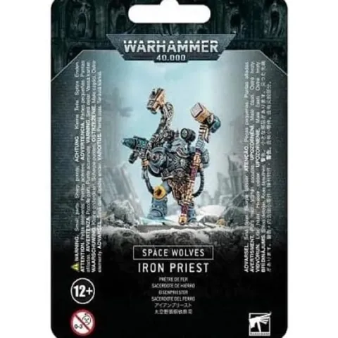 Warhammer 40k: Space Wolves - Iron Priest