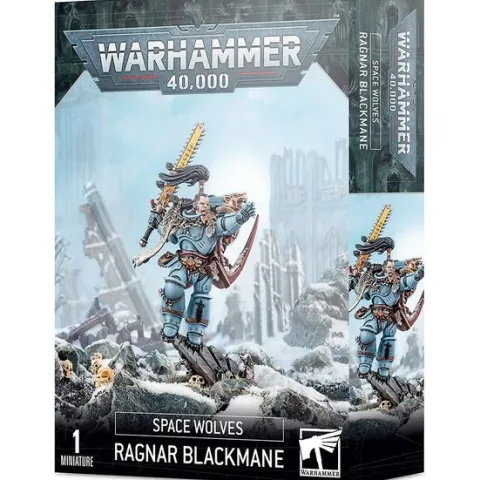 Warhammer 40k: Space Wolves - Ragnar Blackmane