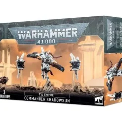Warhammer 40k: T'au Empire - Commander Shadowsun