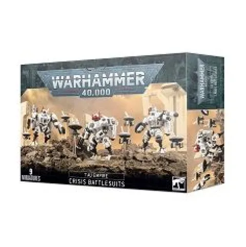 Warhammer 40k: T'au Empire - Crisis Battlesuits