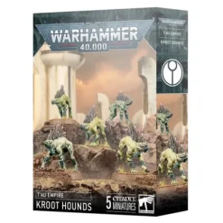 Warhammer 40k T'au Empire Kroot Hounds