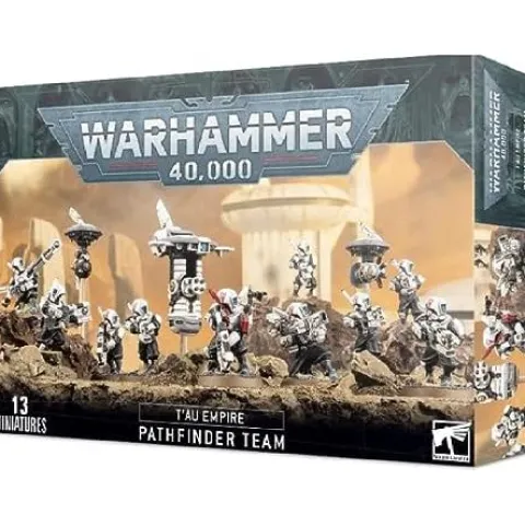 Warhammer 40k: T'au Empire - Pathfinder Team