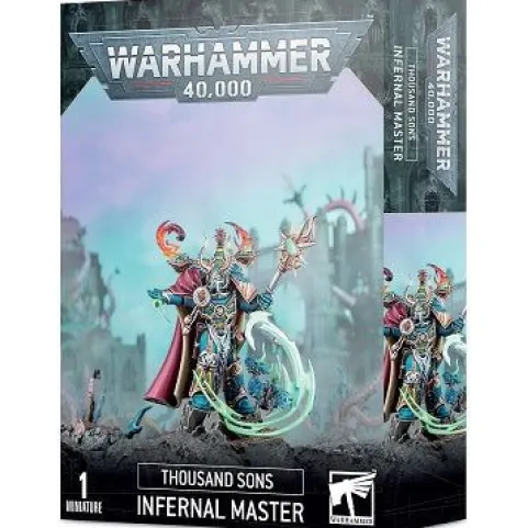 Warhammer 40k: Thousand Sons - Infernal Master