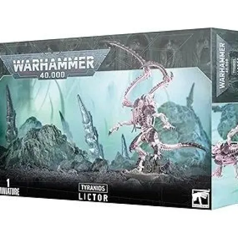 Warhammer 40k: Tyranids - Lictor