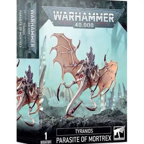 Warhammer 40k: Tyranids - Parasite of Mortrex