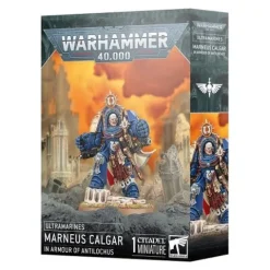 Warhammer 40K: Ultramarines - Marneus Calgar in Armor of Antilochus