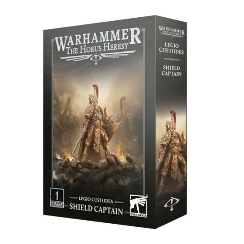 Warhammer The Horus Hersey: Legio Custodes - Shield-Captain