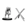 WizKids: Deep Cuts Unpainted Miniatures: Assistant & Torture Cross