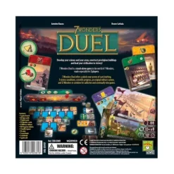 7 Wonders: Duel Two Player Strategy Board Game
