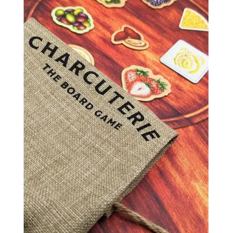 3WS: Charcuterie - Board Game