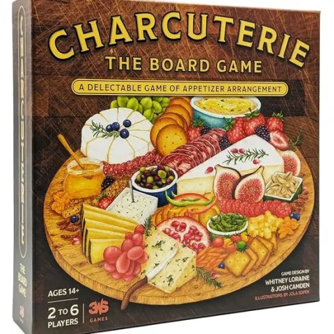 3WS: Charcuterie - Board Game