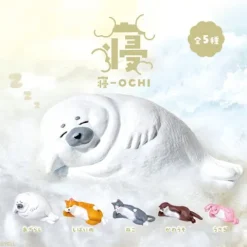 Yell Sleep OCHI Gachapon Capsule - 1 Random